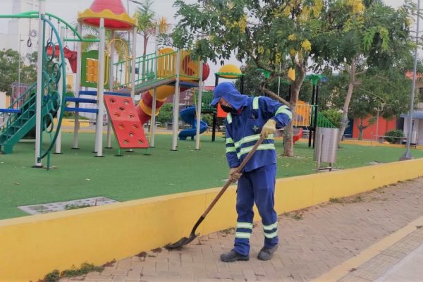 Servicio de barrido